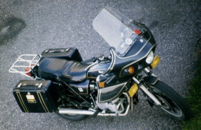 KB-435 kokokatettuna keväällä 1982