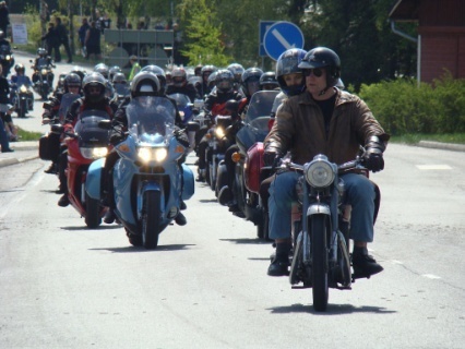 Liedon motoristikirkko 2008